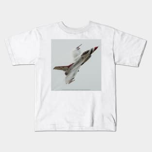 USAF Thunderbird 5 Sneak-Pass 2 Kids T-Shirt